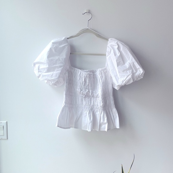 Astr Tops - Puff Sleeve Blouse